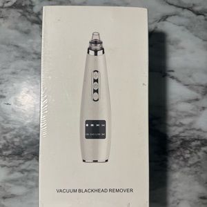 Blackhead/blemish vacuum. Acne extractor clean kit, sensitive skin, LED dislplay
